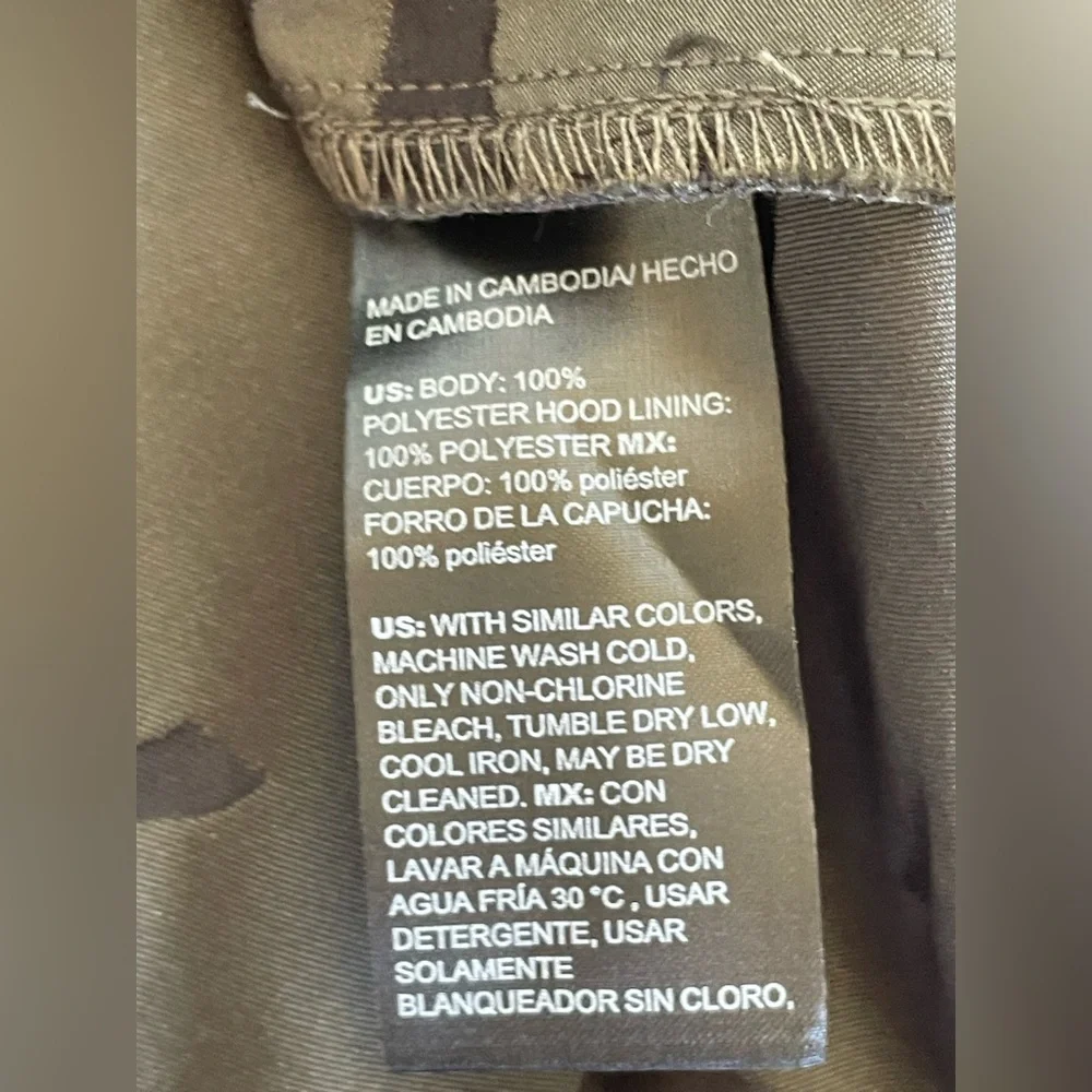 Chico's Black and Gray Utility Jacket
